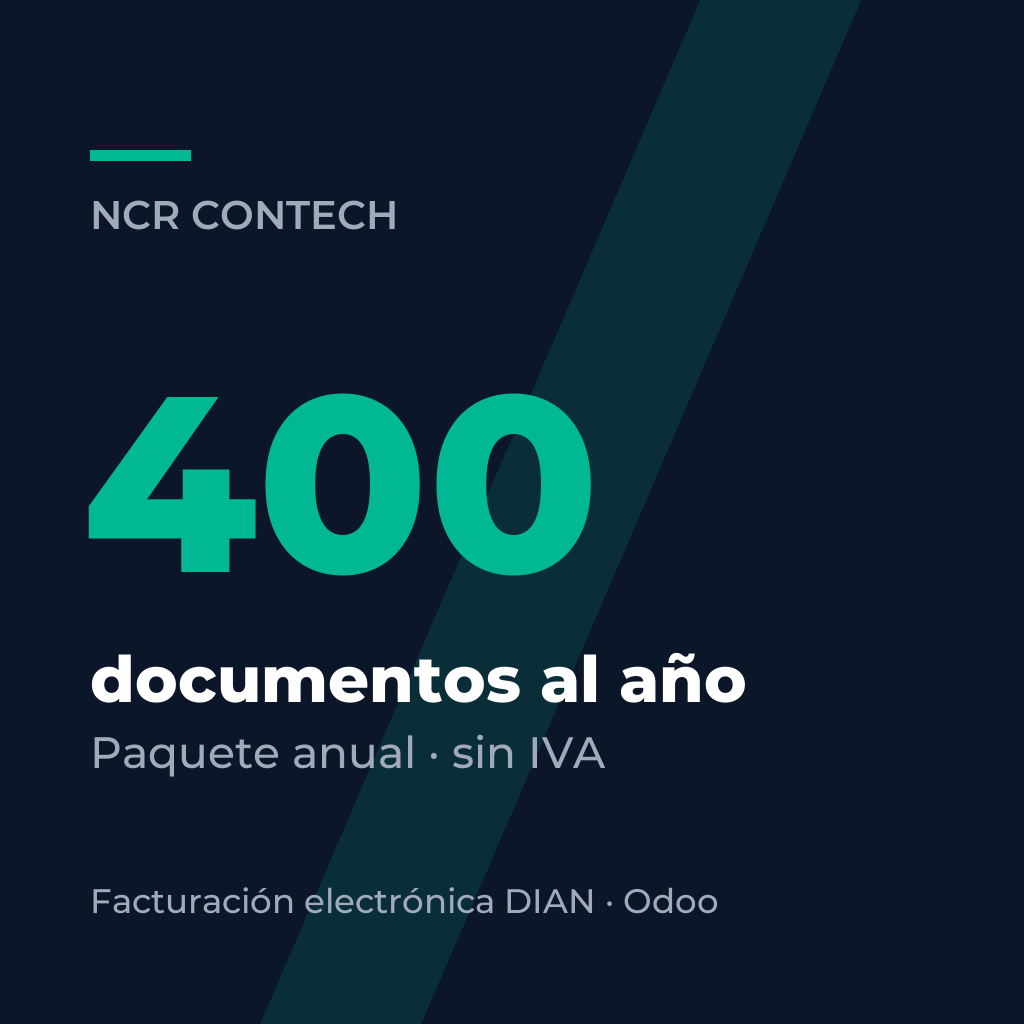[DOC-400] Paquete anual de 400 documentos electrónicos