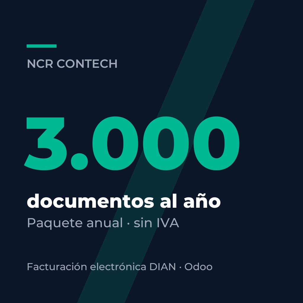 [DOC-3000] Paquete anual de 3.000 documentos electrónicos