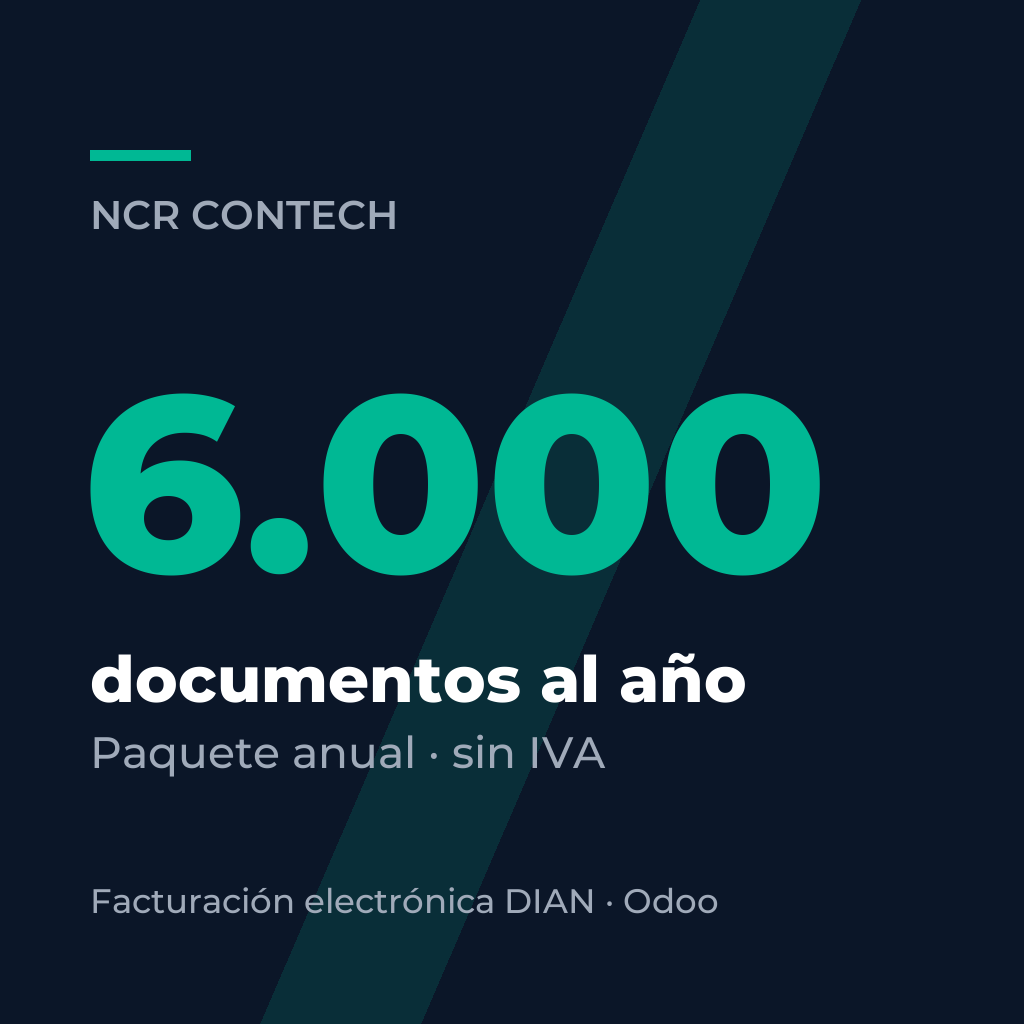 [DOC-6000] Paquete anual de 6.000 documentos electrónicos