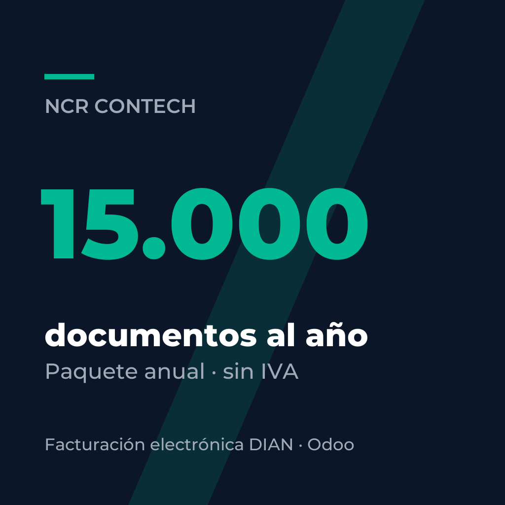 [DOC-15000] Paquete anual de 15.000 documentos electrónicos