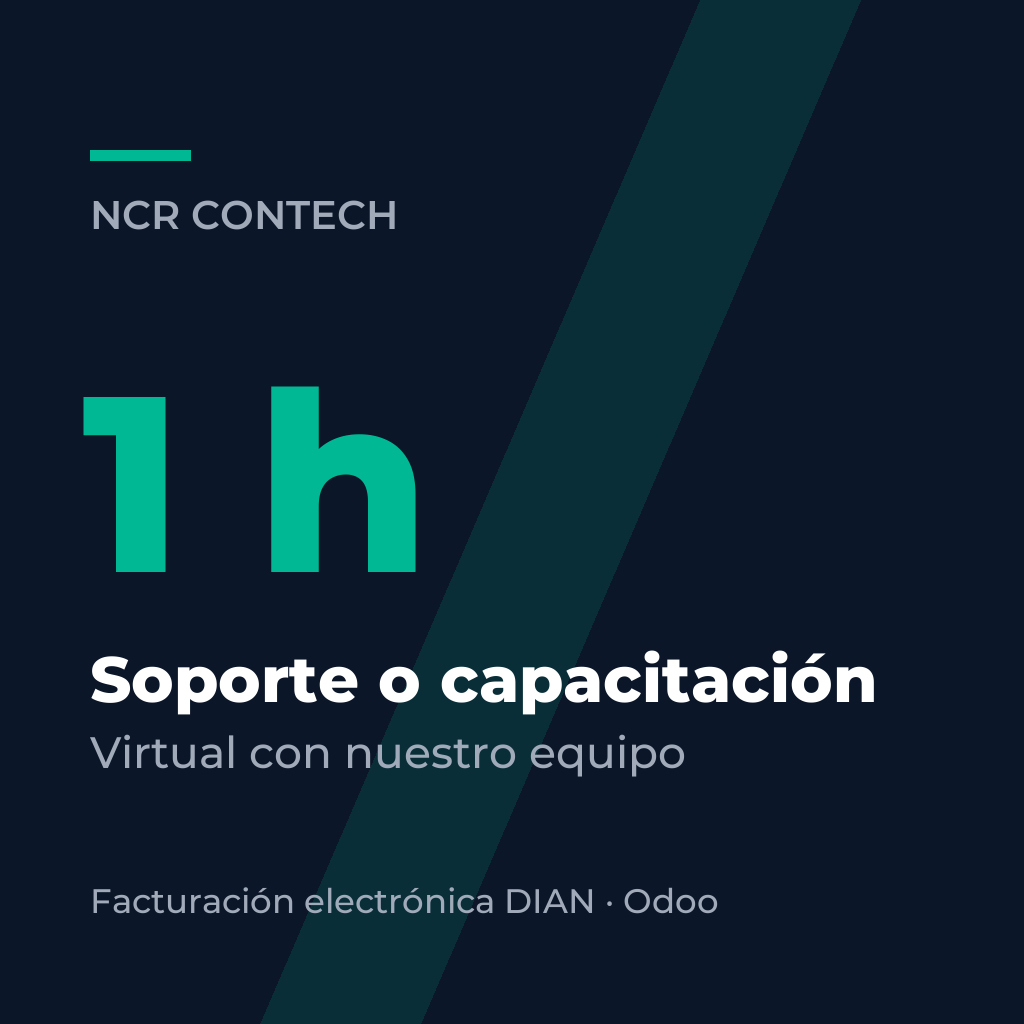 [SRV-HORA] Hora de soporte o capacitación